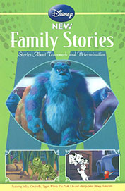 EURO BOOKS DISNEY NEW FAMILY STORIES ABOUT TEAMWORK AND DETERMINATON