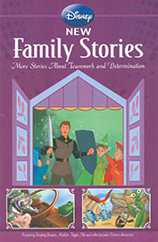 EURO BOOKS DISNEY NEW FAMILY STORIES MORE STORIES ABOUT TEAMWORK AND DETERMINATION