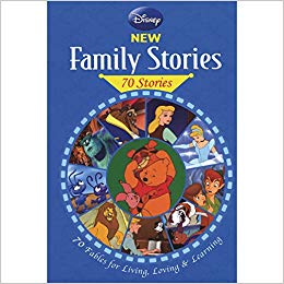 EURO BOOKS DISNEY NEW FAMILY STORIES 70 STORIES