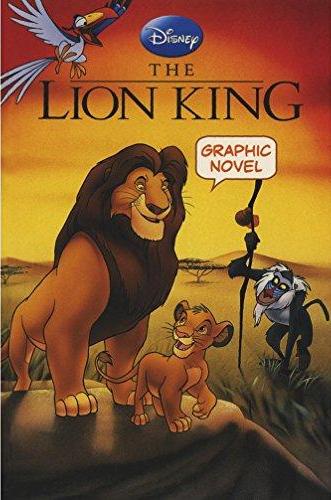 DISNEY DISNEY THE LION KING GRAPHIC NOVEL