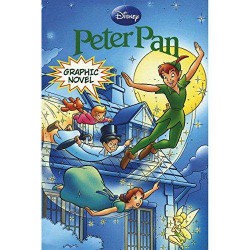 EURO BOOKS DISNEY PATER PAN GRAPHIC NOVEL