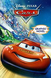 EURO BOOKS DISNEY PIXAR CARS GRAPHIC NOVEL