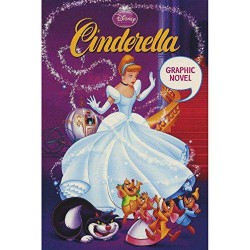 EURO BOOKS DINSEY CINDERELLA GRAPHIC NOVEL