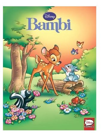 EURO BOOKS DISNEY BAMBI GRAPHIC NOVEL