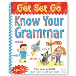 EURO BOOKS ENGLISH GRAMMAR THE WORLD OF NOUNS AGE 5+