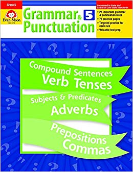 EURO BOOKS MY SECOND BOOK OF ENGLISH GRAMMAR PRONOUNS TENSES PUNCTUATIONS
