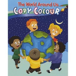 EURO BOOKS THE WORLD AROUND US COPY COLOUR