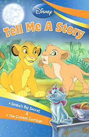 EURO BOOKS DISNEY TELL ME A STORY SIMBAS SECRET & THE COZIEST CARRIAGE