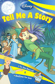 EURO BOOKS DISNEY TELL ME STORY TO THE RESCUE & BEDTIME FOR GUS