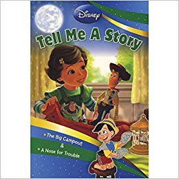 EURO BOOKS DISNEY TELL ME A STORY THE BIG CAMPOUT & A NOSE FOR TROUBLE