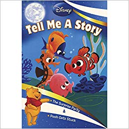 EURO BOOKS DISNEY TELL ME STORY TH SURPRISE PARTY & POOH GETS STUCK