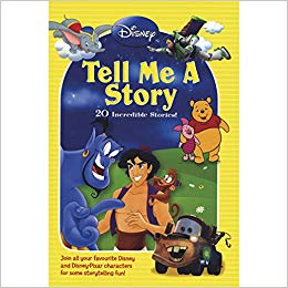EURO KIDS DISNEY TELL ME A STORY 20 INCREDIBLE STORIES