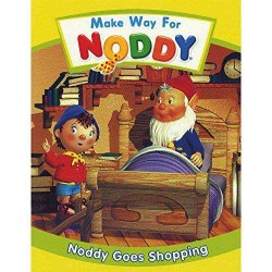 EURO BOOKS MAKE WAY FOR NODDY GOES SHOPPING