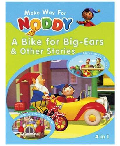 EURO BOOKS MAKE WAY FOR NODDY A BIKE FOR BIG -EARS & OTHER STORIES