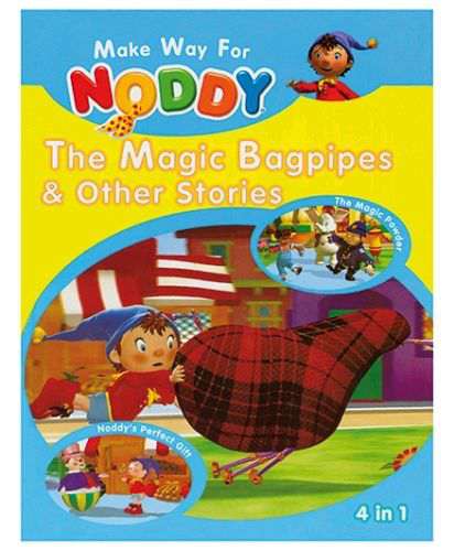 EURO BOOKS MAKE WAY FOR NODDY THE MAGIC BAGPIPES & OTHER STORIES