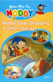 EURO BOOKS MAKE WAY FOR NODDY GOES SHOPPING & OTHER STORIES