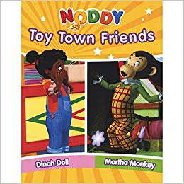 EURO BOOKS NODDY TOY TOWN FRIENDS DINAH DOLL MARTHA MONKEY