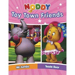 EURO BOOKS NODDY TOY TOWN FRIENDS MR JUMBO TESSIE BEAR