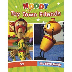 EURO BOOKS NODDY TOY TOWN FRIENDS SLY THE SKITTLE FAMILY