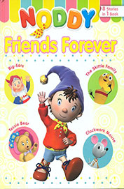 EURO BOOKS NODDY FRIENDS FOREVER