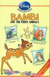 EURO BOOKS DISNEY DISCOVERY BANBO AND THE FOREST ANIMALS