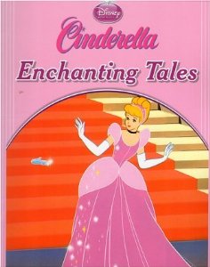 EURO BOOKS DISNEY PRINCESS CINDERELLA ENCHANTING TALES