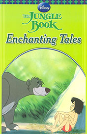 EURO BOOKS DISNEY THE JUNGLE BOOK ENCHANTING TALES