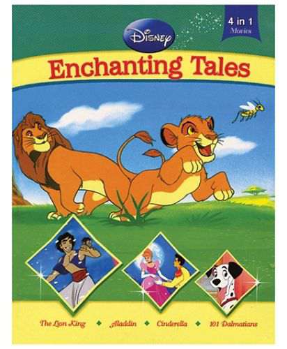 EURO BOOKS DISNEY ENCHANTING TALES