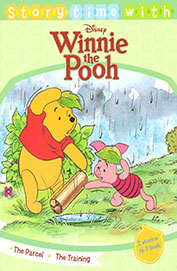 EURO BOOKS STORY TIME WITH DISNY WINNIE THE POOH