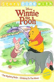 EURO BOOKS STORY TIME WITH DISNEY WINNIE THE POOH