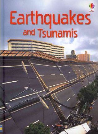 EURO BOOKS AMAZING PLANET EARTH EARTHQUAKES & TSUNAMIS