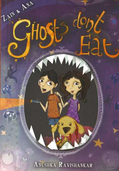 SCHOLASTIC ZAIN & ANA#02 GHOSTS DONT EAT
