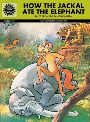 Amar Chitra Katha Pvt. Ltd. How The Jackal Ate The Elephant (560)