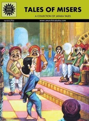 Amar Chitra Katha Pvt. Ltd. Tales Of Misers (616)