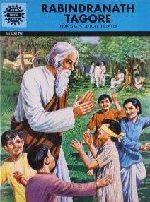 Amar Chitra Katha Pvt. Ltd. Rabindranath Tagore (548)