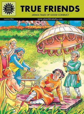 Amar Chitra Katha Pvt. Ltd. True Friends (614)