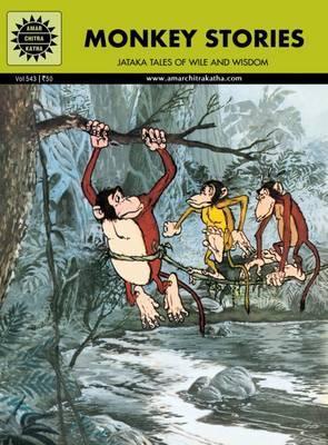 Amar Chitra Katha Pvt. Ltd. Monkey Stories (543)