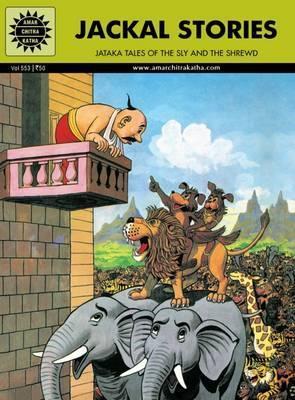 Amar Chitra Katha Pvt. Ltd. Jackal Stories (553)