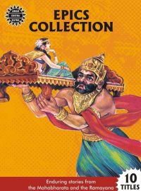 Amar Chitra Katha Pvt. Ltd. Epics collection 10T SET