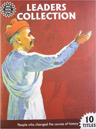 Amar Chitra Katha Pvt. Ltd. Leaders Collection
