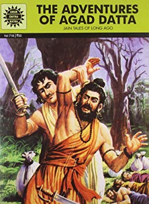 Amar Chitra Katha Pvt. Ltd. The Adventures Of Agad Datta (716)