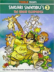 Amar Chitra Katha Pvt. Ltd. Shikari Shambus Escapades 3