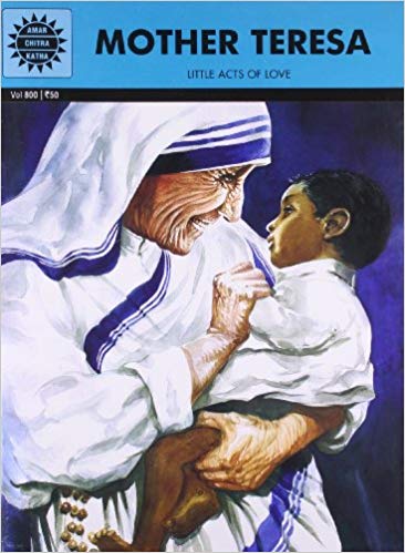 Amar Chitra Katha Pvt. Ltd. Mother Teresa (800)