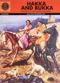 Amar Chitra Katha Pvt. Ltd. Hakka & Bukka (795)