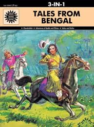 Amar Chitra Katha Pvt. Ltd. TALES FROM BENGAL 3 IN 1