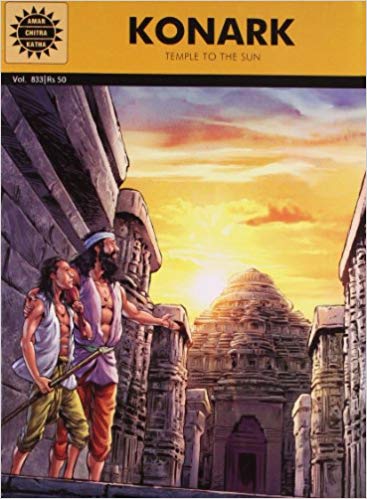 Amar Chitra Katha Pvt. Ltd. Konark (833)