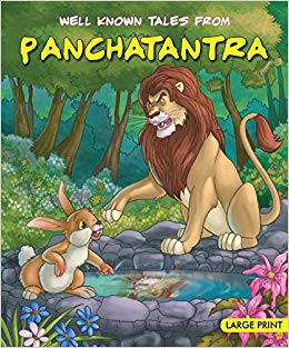 OM KIDZ LARGE PRINT WELL KNOW TALES FROM PANCHATANTRA