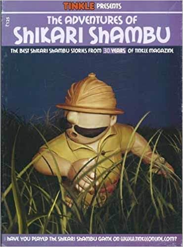 Amar Chitra Katha Pvt. Ltd. The Adventures Of Shikari Shambhu 2