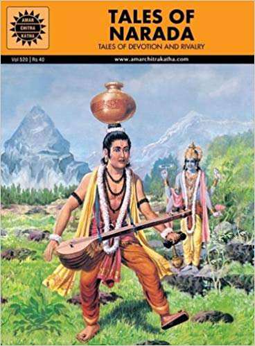 Amar Chitra Katha Pvt. Ltd. Tales Of Narada (520)