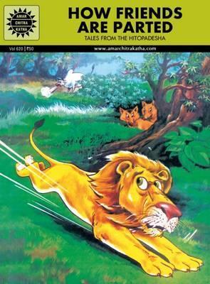 Amar Chitra Katha Pvt. Ltd. How Friends Are Parted (620)